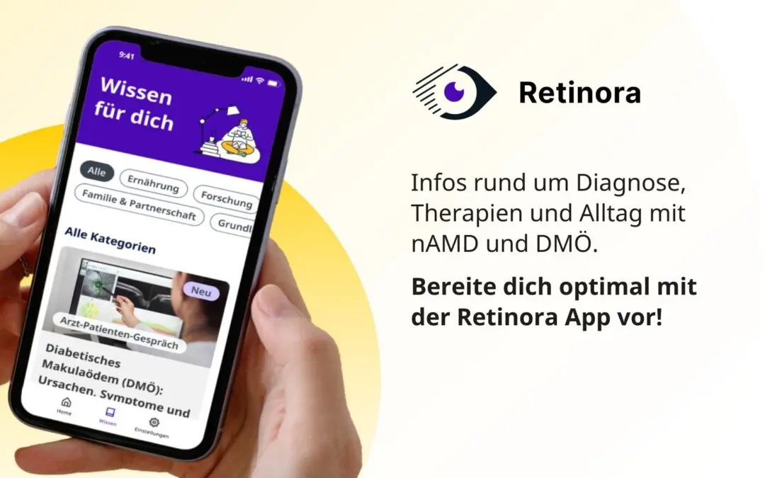 New support for people with retinal diseases: Temedica and Roche launch digital companion “Retinora”