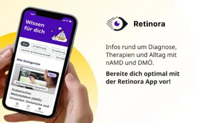 New support for people with retinal diseases: Temedica and Roche launch digital companion “Retinora”