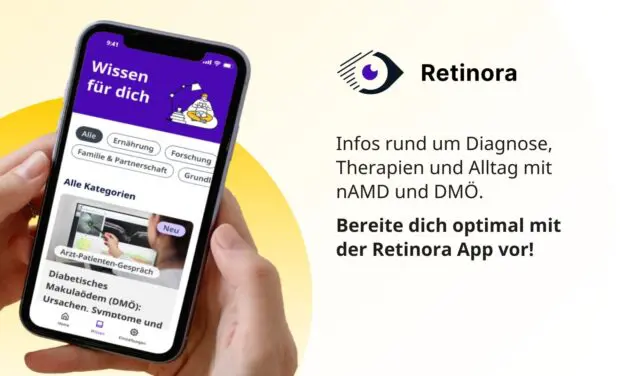 New support for people with retinal diseases: Temedica and Roche launch digital companion “Retinora”