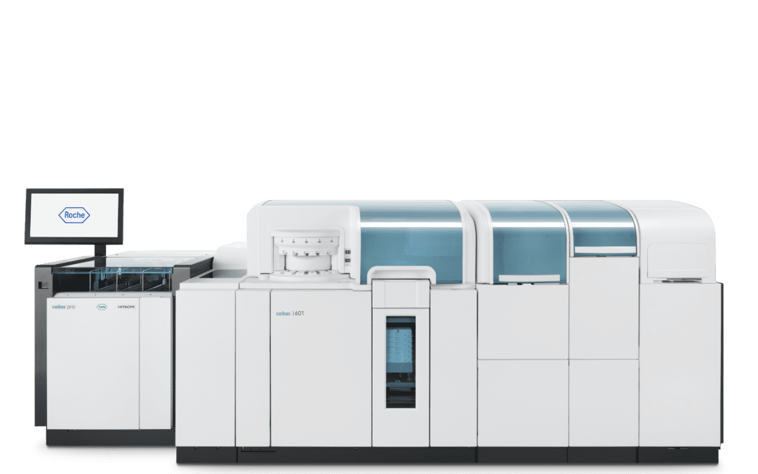 Roche launches cobas® Mass Spec on the German market