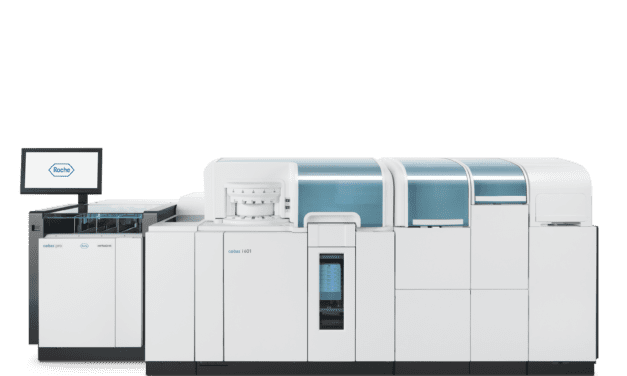 Roche launches cobas® Mass Spec on the German market