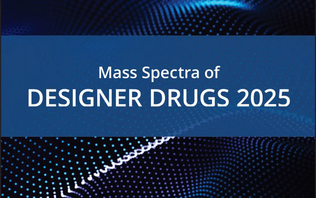 Wiley Releases Mass Spectra of Designer Drugs 2025 for Forensic Labs
