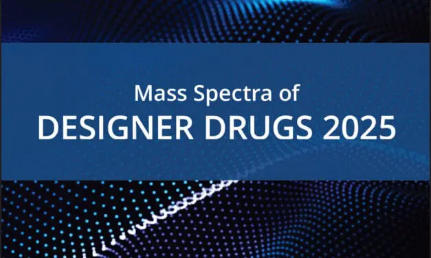 Wiley Releases Mass Spectra of Designer Drugs 2025 for Forensic Labs