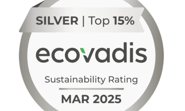 Roche sustainability recognized as top 15% by EcoVadis