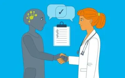 Hybrid human-AI diagnoses increase accuracy in medicine