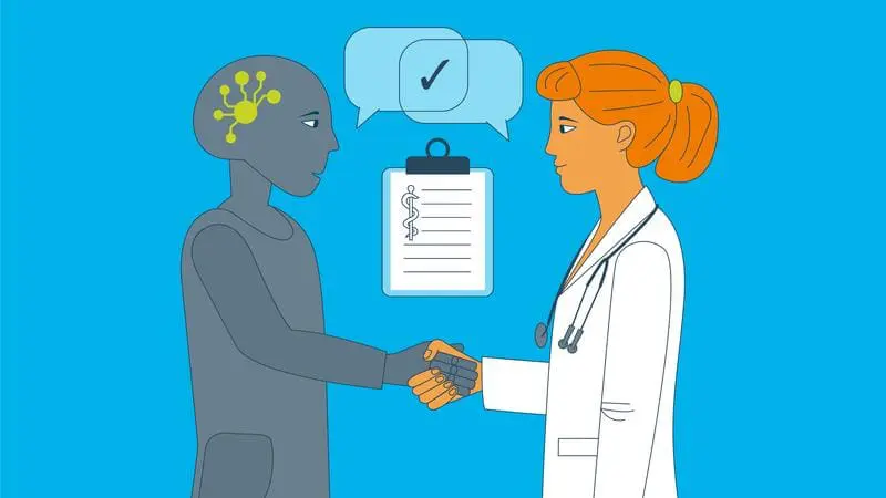 Hybrid human-AI diagnoses increase accuracy in medicine