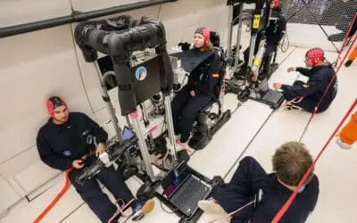 Exoskeleton training for fine motor tasks successfully tested in space