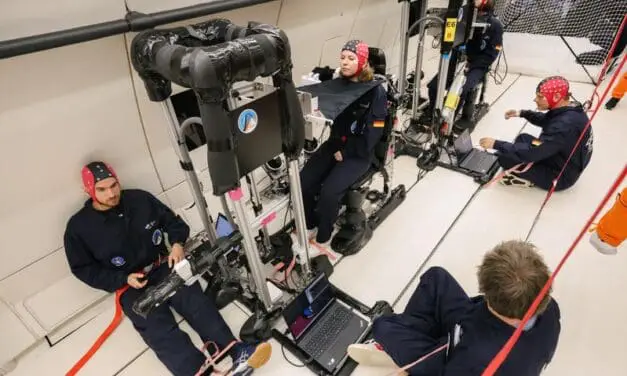 Exoskeleton training for fine motor tasks successfully tested in space
