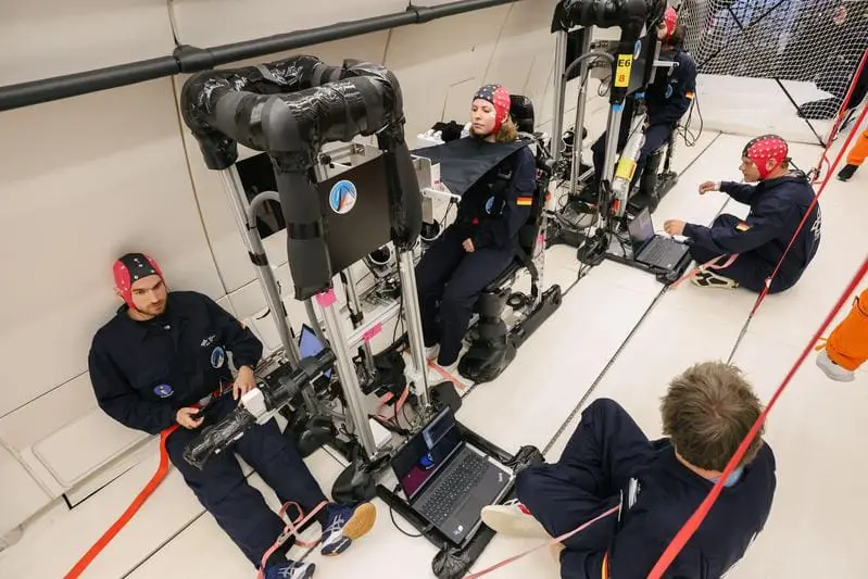 Exoskeleton training for fine motor tasks successfully tested in space