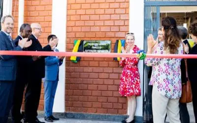 New action medeor medicine warehouse opened in Tanzania