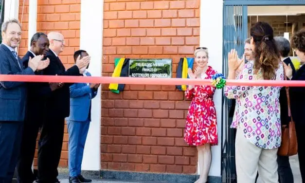 New action medeor medicine warehouse opened in Tanzania