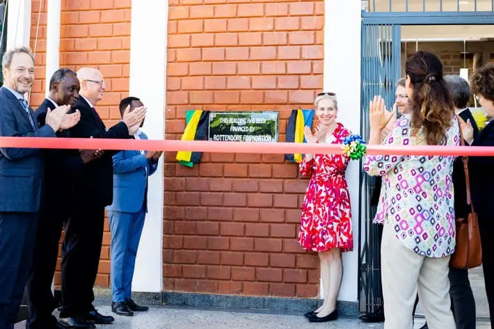 New action medeor medicine warehouse opened in Tanzania