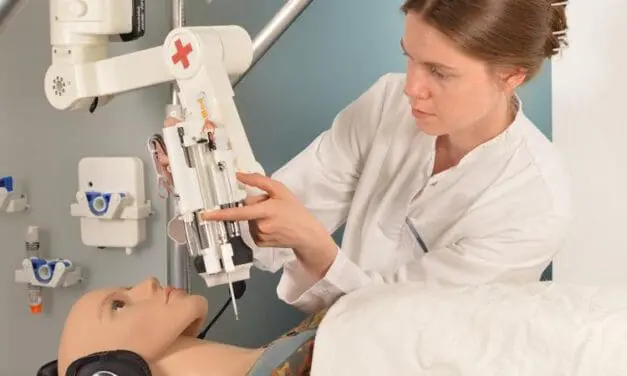 TUM presents life-saving robot system at Automatica 2025