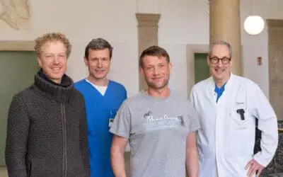 Globally unique heart valve prosthesis implanted at Charité’s German Heart Center