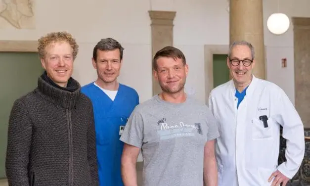 Globally unique heart valve prosthesis implanted at Charité’s German Heart Center