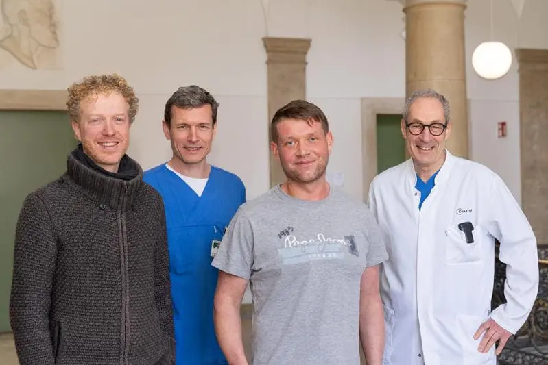 Globally unique heart valve prosthesis implanted at Charité’s German Heart Center