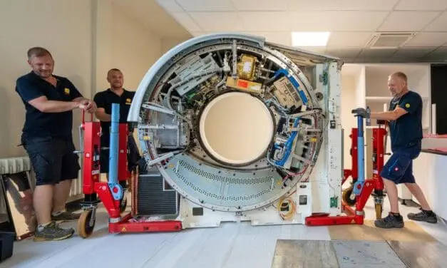 World’s first photon-counting CT for radiotherapy installed in Dresden