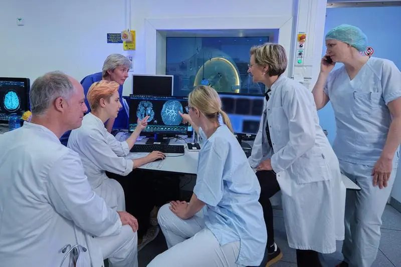 UKL performs thrombectomies in children and develops guidelines