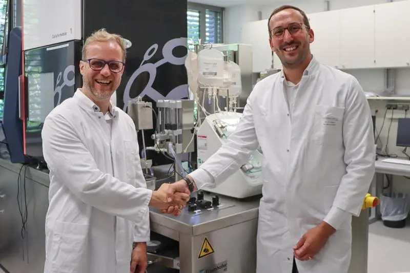 Leukemia: Laboratory platform enables automated CAR-T cell production at the point of treatment