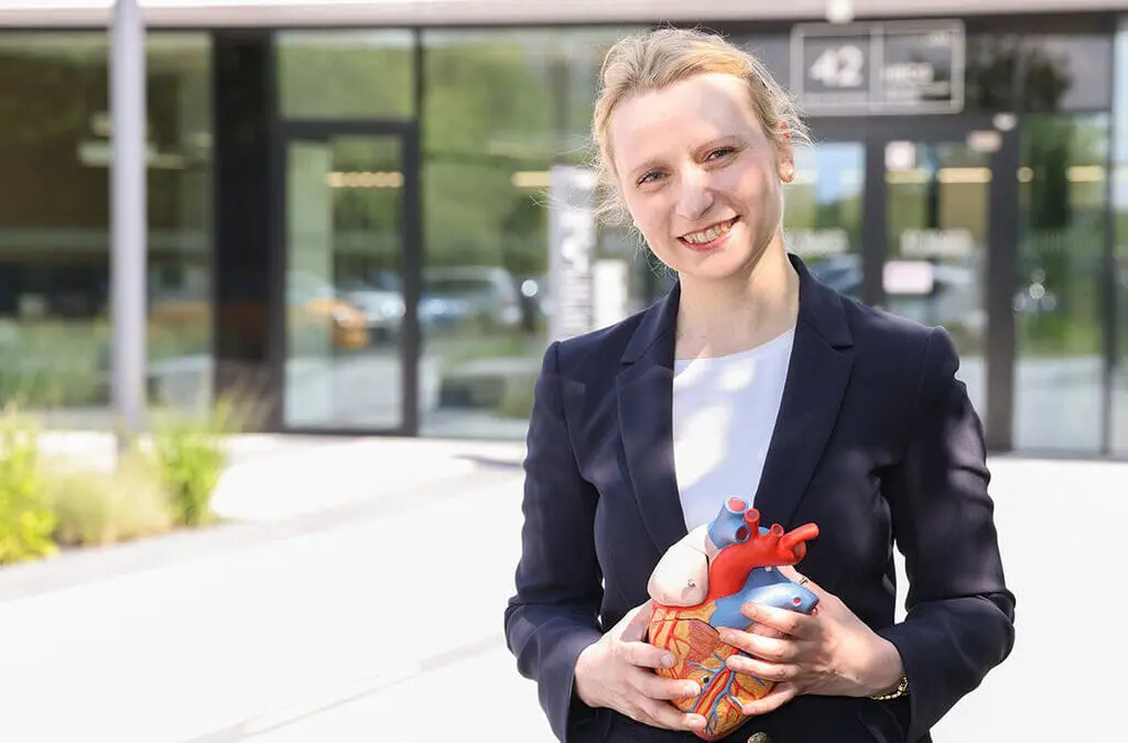 PRESENTED: How Germany’s first and only female university professor of cardiology is driving translational medicine forward