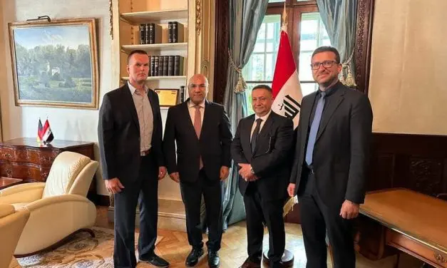 Sven Michel takes over the presidency of the German-Arab University Conference