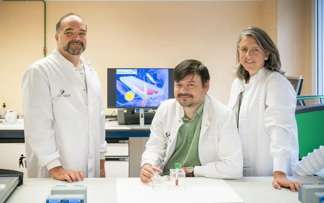 New device revolutionizes the production of platelet-rich plasma