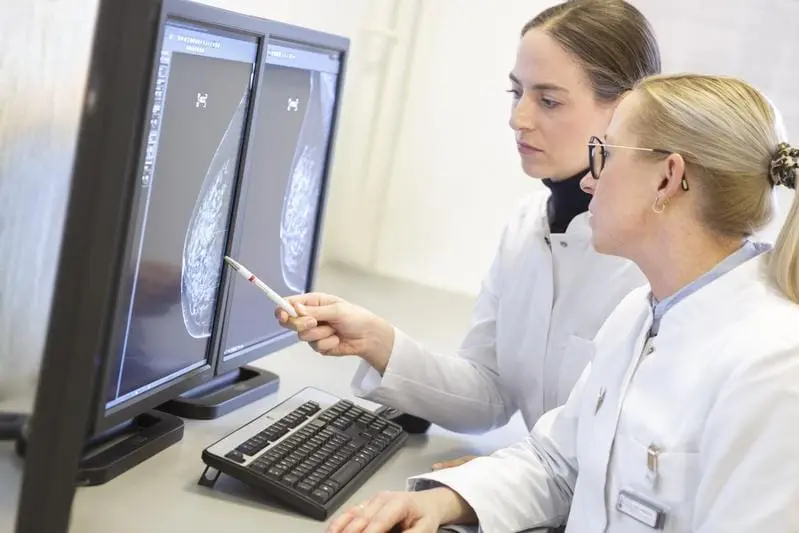 Mammography screening significantly increases detection of early breast cancer cases