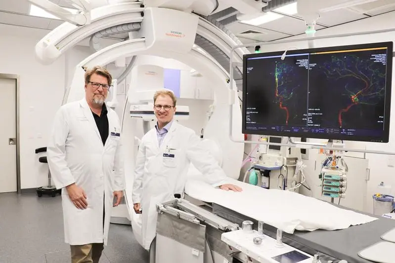 Nuremberg hospital leads Europe-wide study on stroke care