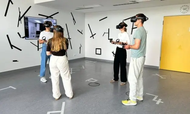 Virtual shock room at Ulm University digitally enhances medical studies