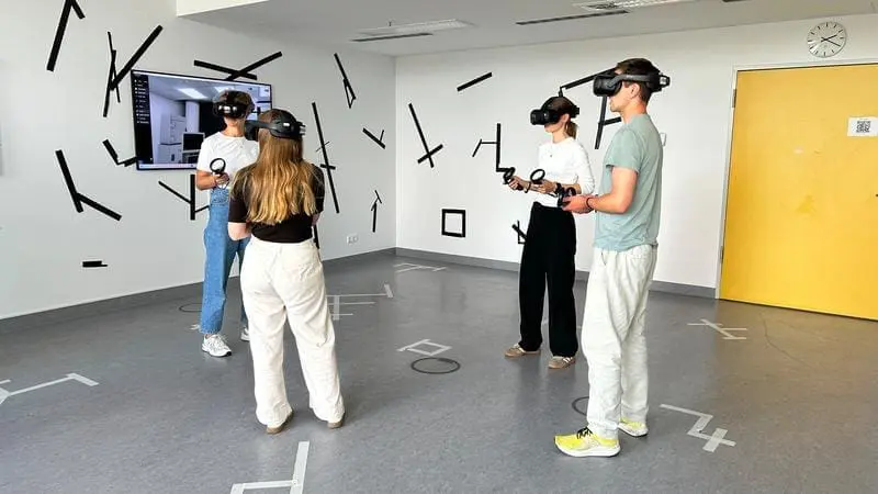 Virtual shock room at Ulm University digitally enhances medical studies