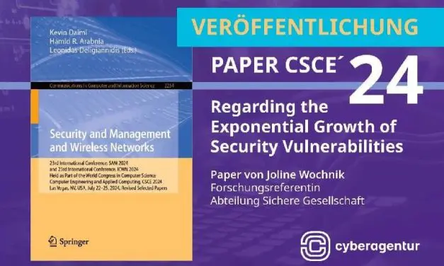 INQUIRED: “An exponential increase in security vulnerabilities presents us with an ever-increasing risk”