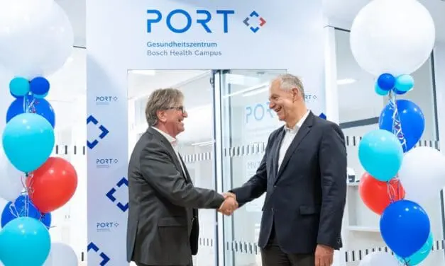 Bosch Health Campus opens innovative PORT health center in Stuttgart