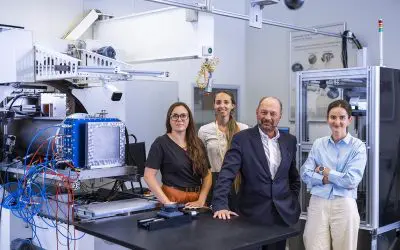 Breakthrough in tumor therapy: First treatment with radioactive ion beams