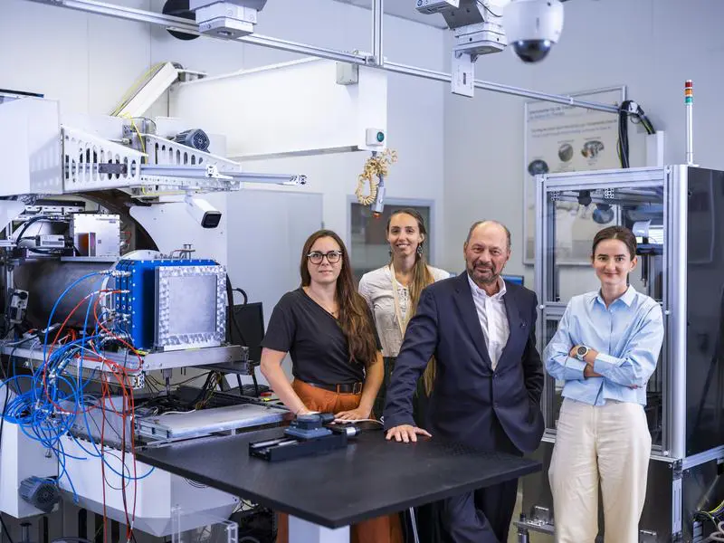 Breakthrough in tumor therapy: First treatment with radioactive ion beams