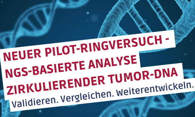 New pilot proficiency test: NGS-based analysis of circulating tumor DNA (NGSctDNA)