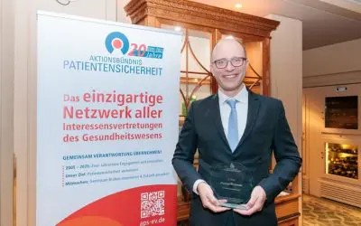 DRF Luftrettung receives German Award for Patient Safety