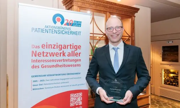 DRF Luftrettung receives German Award for Patient Safety