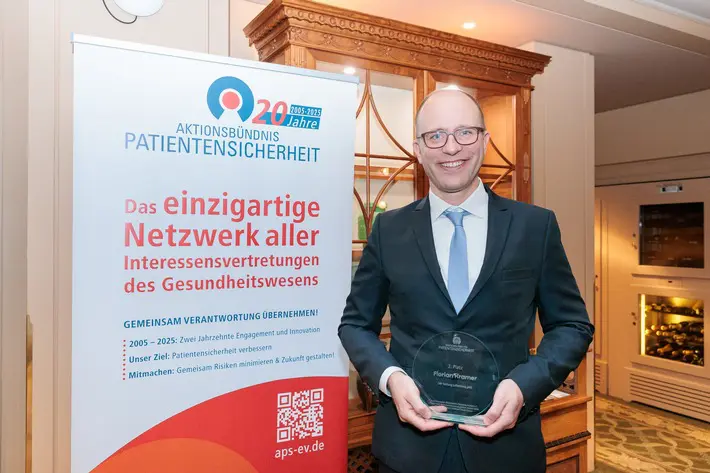 DRF Luftrettung receives German Award for Patient Safety