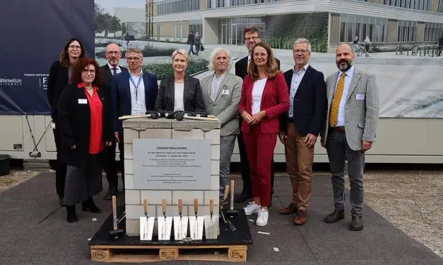 Laying of the foundation stone for the Helmholtz Institute for One Health in Greifswald