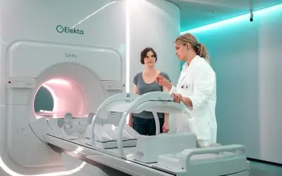 Personalized radiotherapy: MR-LINAC in Dresden with new gating function