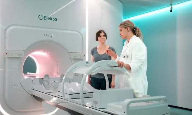 Personalized radiotherapy: MR-LINAC in Dresden with new gating function