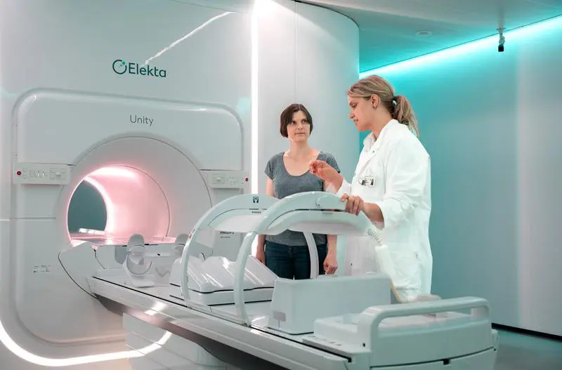 Personalized radiotherapy: MR-LINAC in Dresden with new gating function
