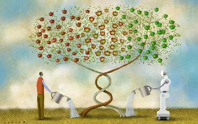 Humans and AI: The next big step in evolution?