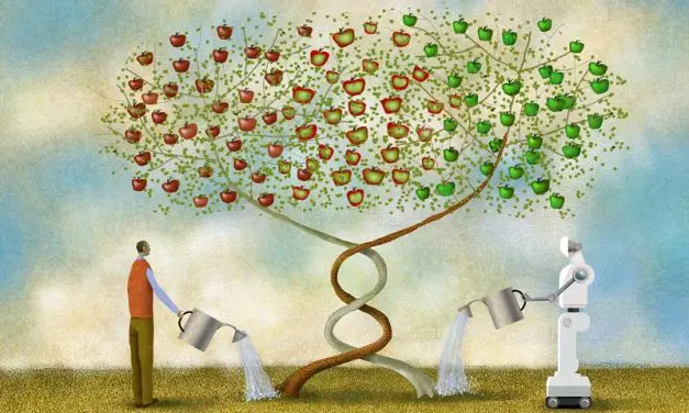 Humans and AI: The next big step in evolution?