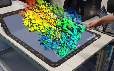 University of Giessen uses game hardware for augmented reality project in teaching