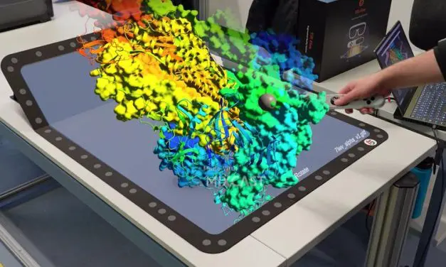 University of Giessen uses game hardware for augmented reality project in teaching