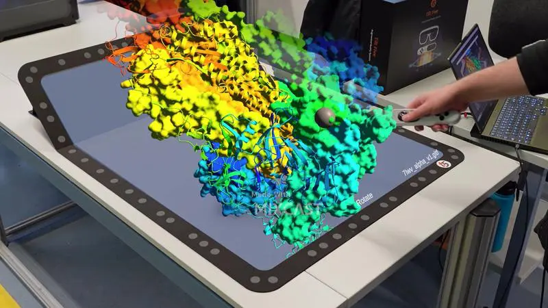 University of Giessen uses game hardware for augmented reality project in teaching