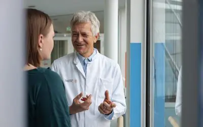 Genetic risk determines survival in AML after stem cell transplantation