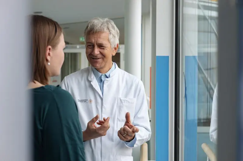 Genetic risk determines survival in AML after stem cell transplantation