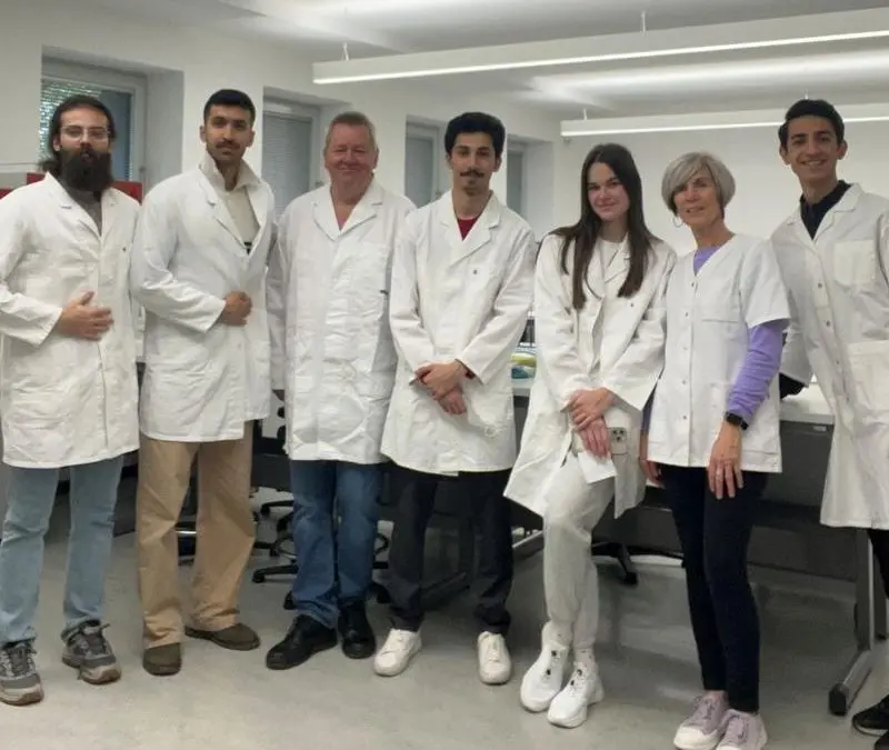 Promotion of young researchers: M-course in the Laboratory for Applied Microbiology at Nordhausen University of Applied Sciences